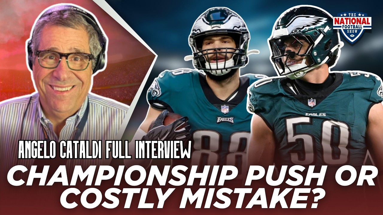 Angelo Cataldi SOUNDS OFF on Eagles Free Agency