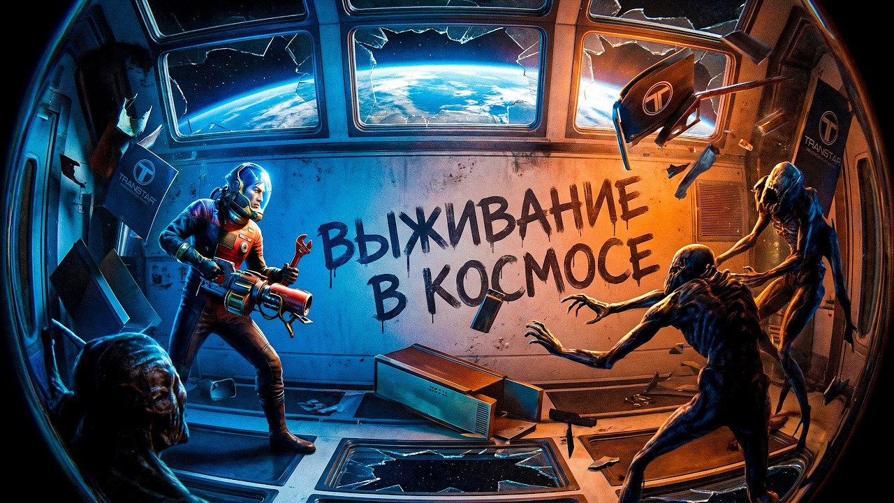 PREY - Выживание на космической станции (часть 1)