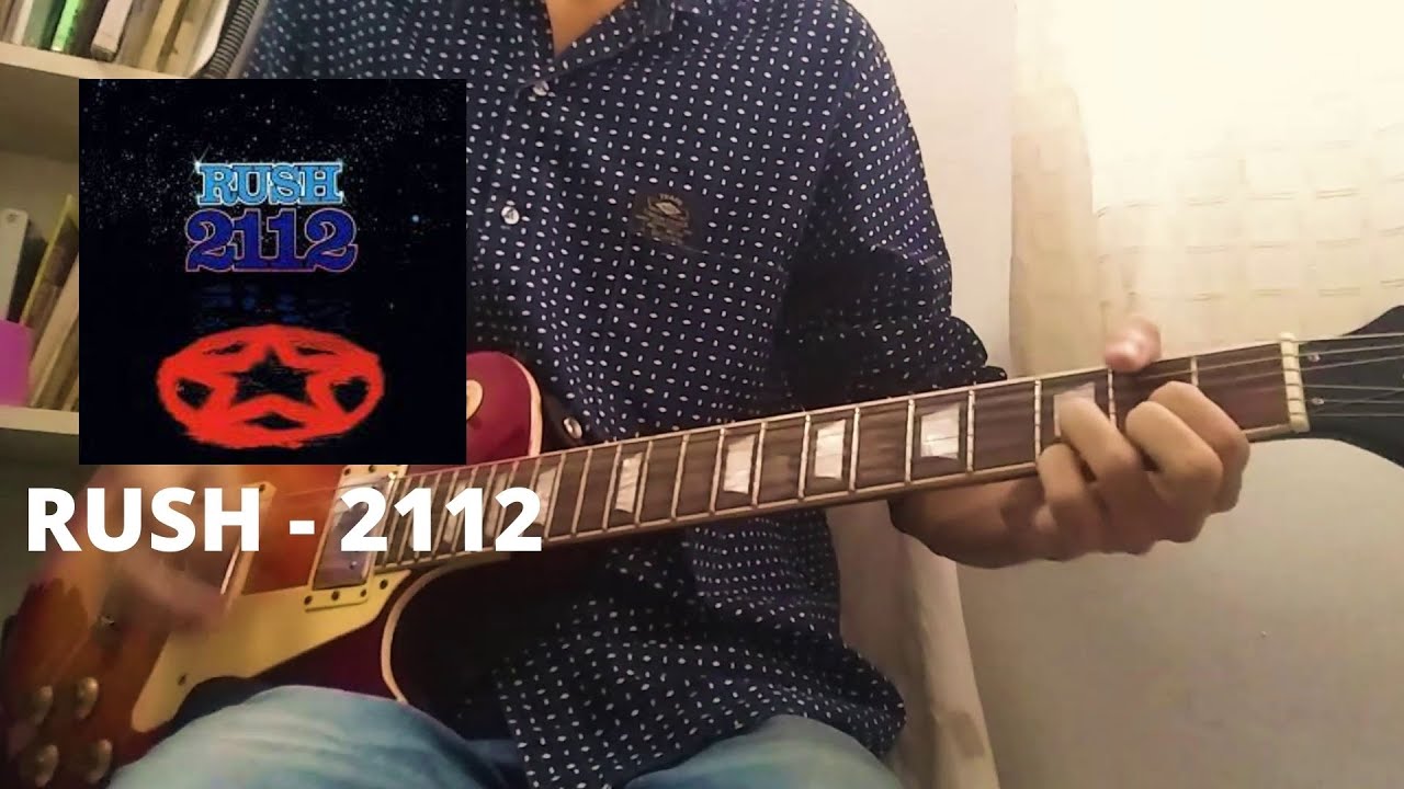 Rush - Discovery/Presentation guitar cover