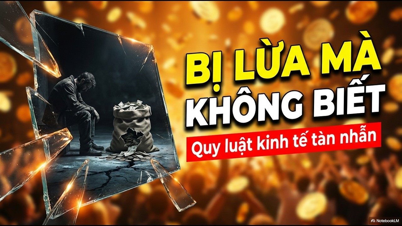 Ngụy Biện Chiếc Cửa Sổ Vỡ: Sự Thật Về Lạm Phát & Việc Làm Bị Che Giấu