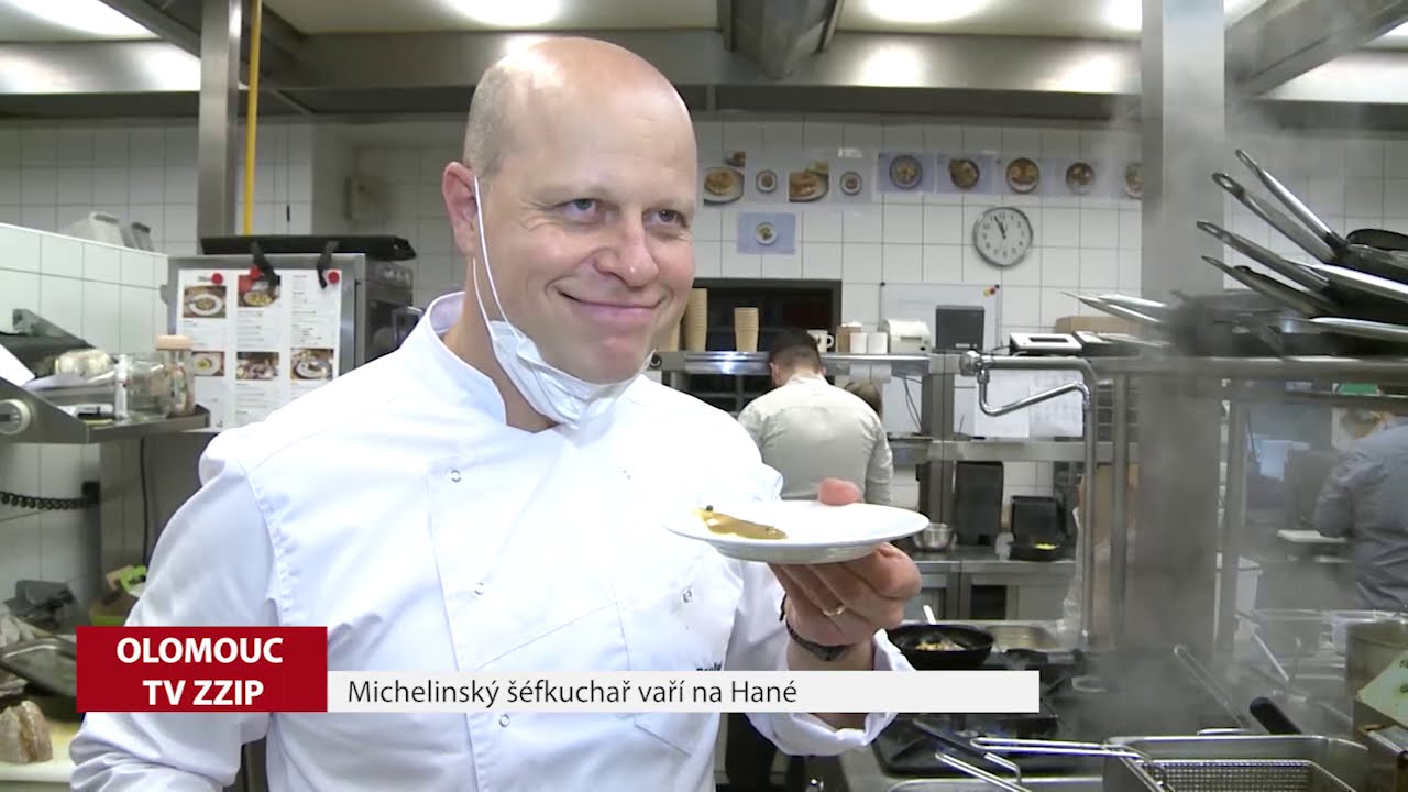 Michelinský šéfkuchař vaří na Hané
