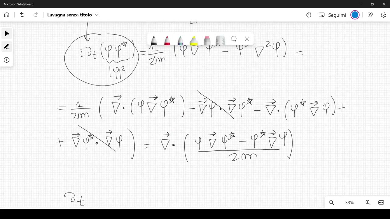 Probability Current from the Schrödinger Equation