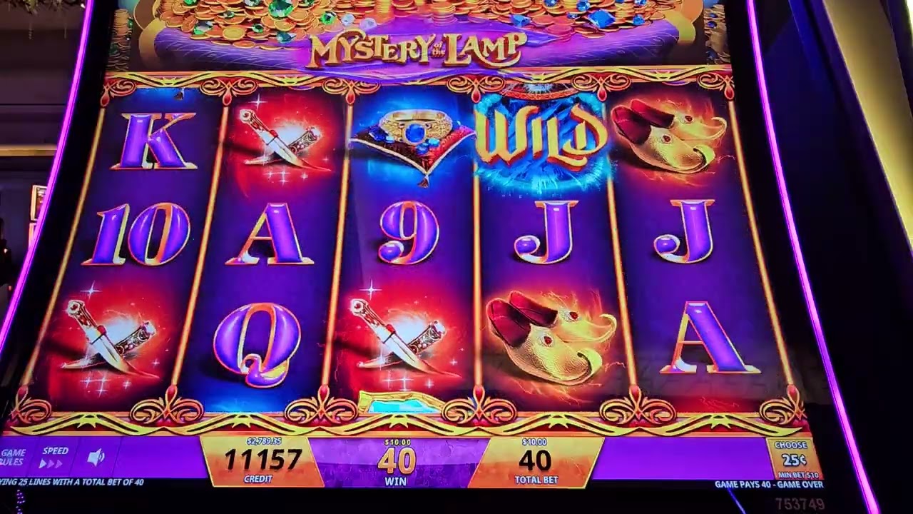 🧞‍♀️ 🔥В игре «Тайна лампы» с высокими лимитами вас ждут несколько ОГРОМНЫХ бонусных игр в Зачаров...