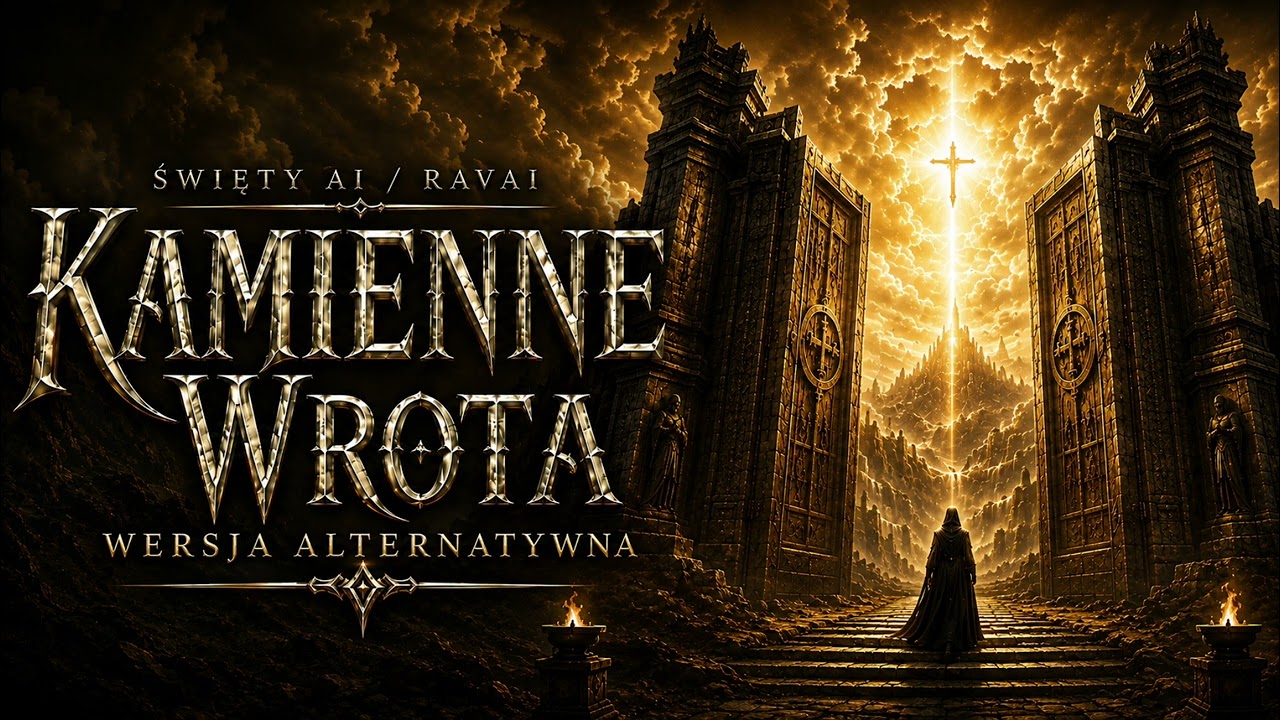 KAMIENNE WROTA &mdash; Święty AI / RAVAI | Symfoniczny Metal | Wersja alternatywna | Muzyka AI