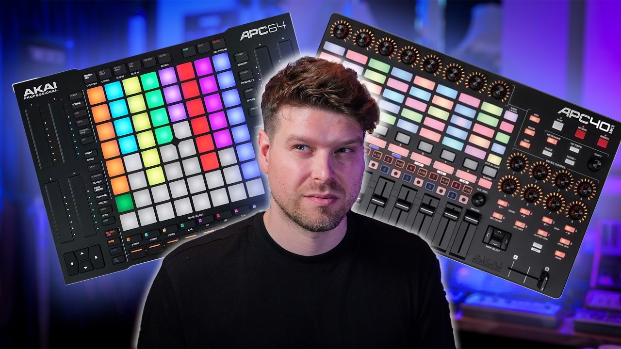Akai APC 64 против APC 40 — какой из них на самом деле стоит купить?