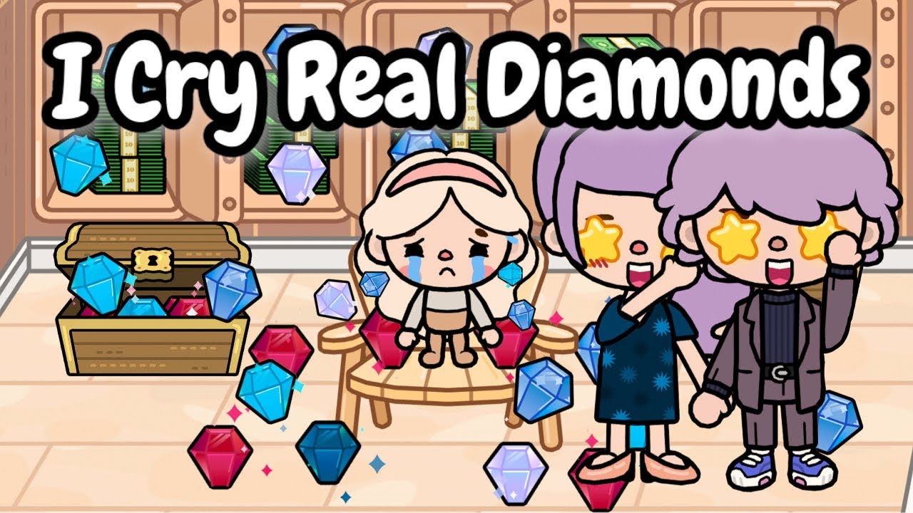 I Cry Real Diamonds 💎😢 | Toca Life Story | Toca Boca