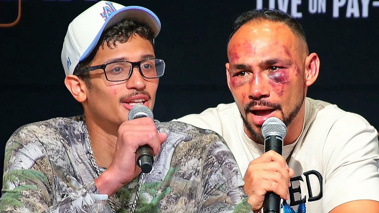 Sebastian Fundora kontra Keith Thurman &ndash; pełna konferencja prasowa po walce