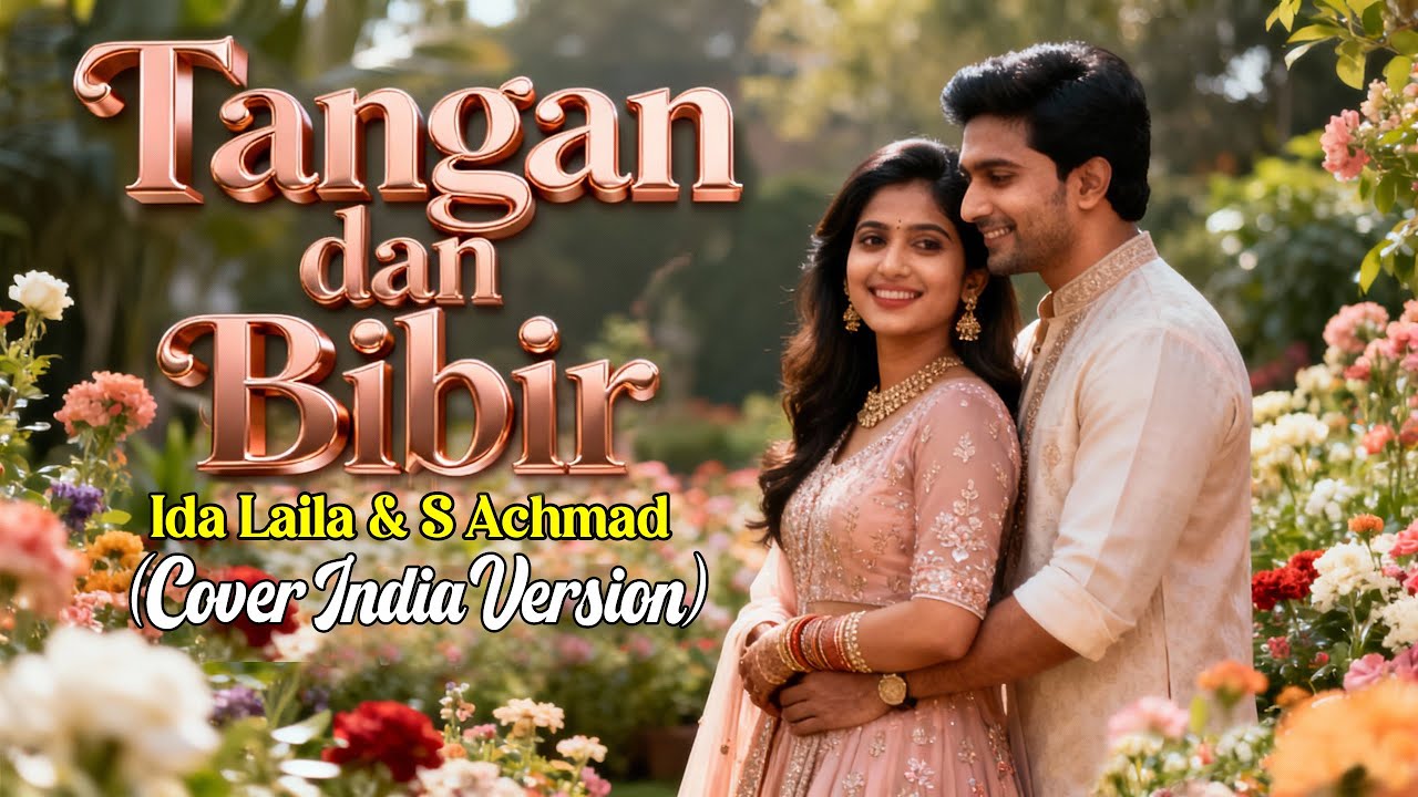 TANGAN DAN BIBIR - IDA LAILA & S. ACHMAD COVER VERSI INDIA (By Alam Nada)