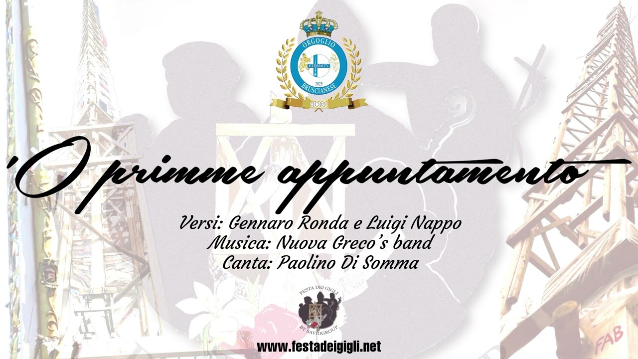 Il Canzoniere-Brusciano 2024-'O primme appuntamento