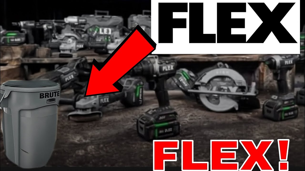 Flex СБРАСЫВАЕТ свои инструменты?