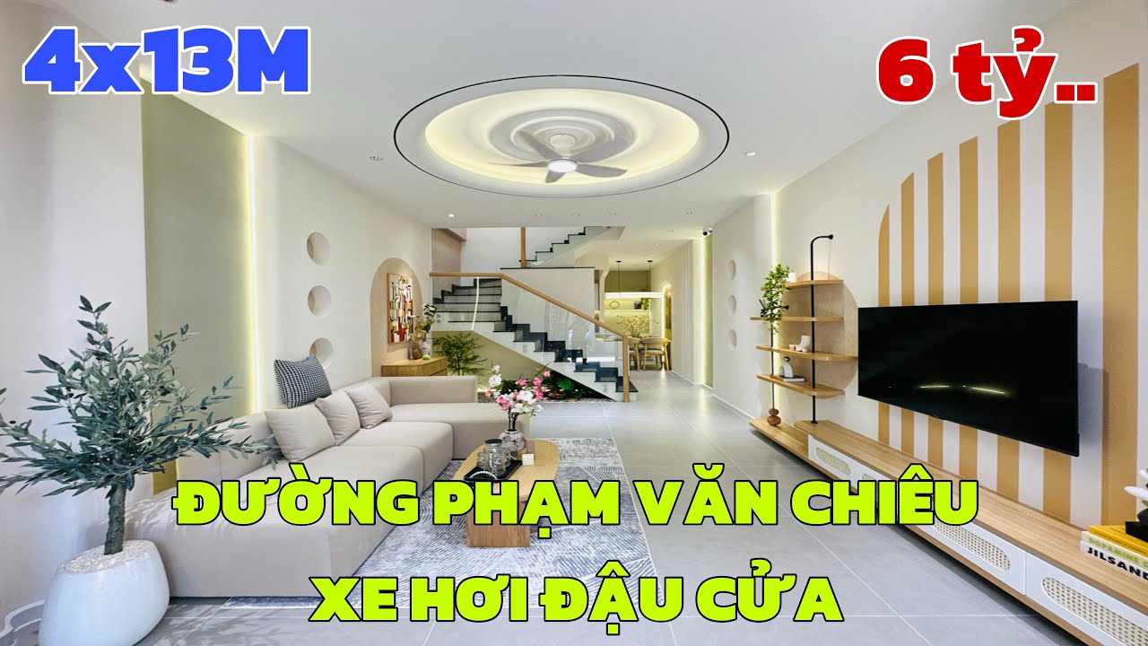 Bán nhà gò vấp (762) hẻm xe hơi đậu cửa sát bên chợ nhà thờ thạch đà đúc kiên cố trệt lầu 2pn 