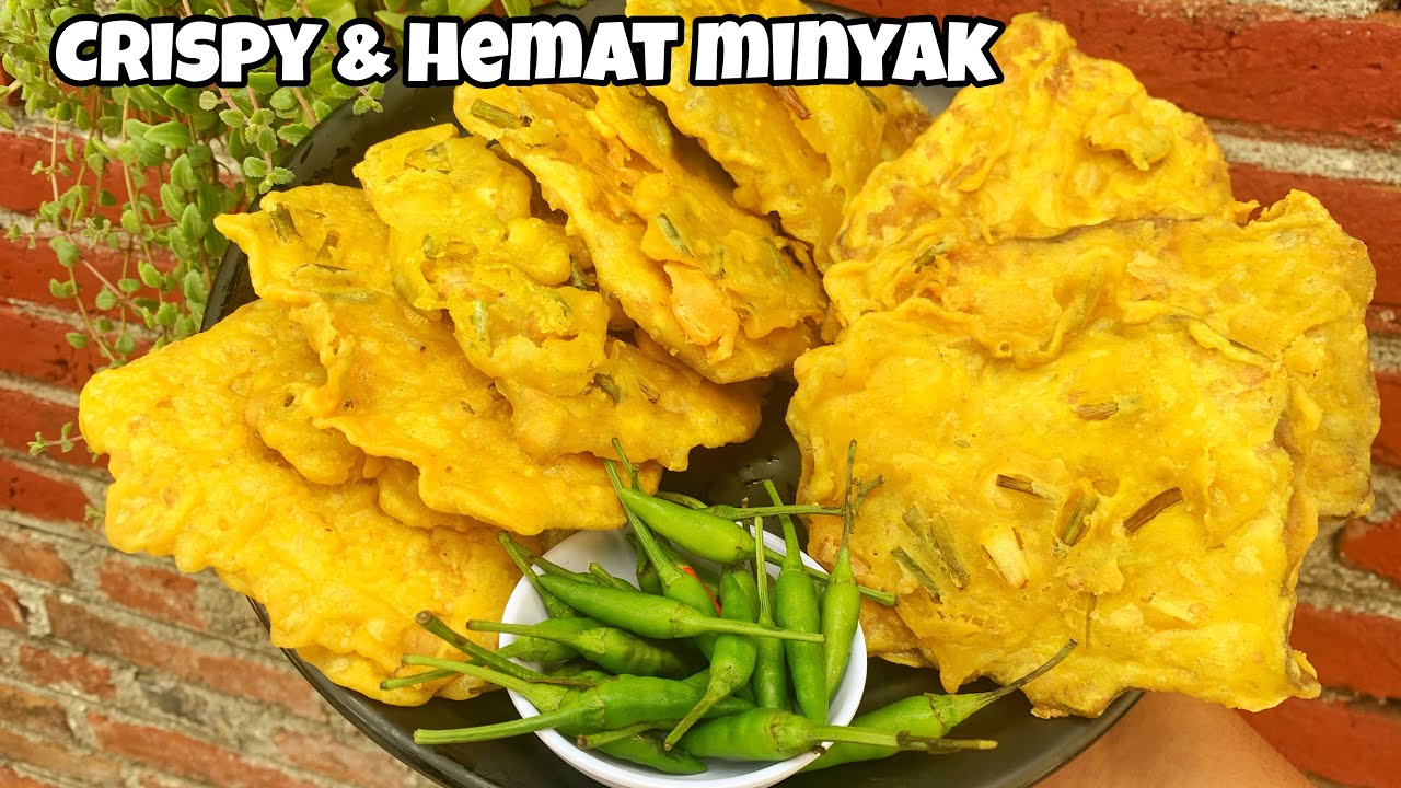 HASILNYA RENYAH BANGET dan HEMAT MINYAK!!! Niat awal membuat tempe mendoan yang biasa saja hasilnya?