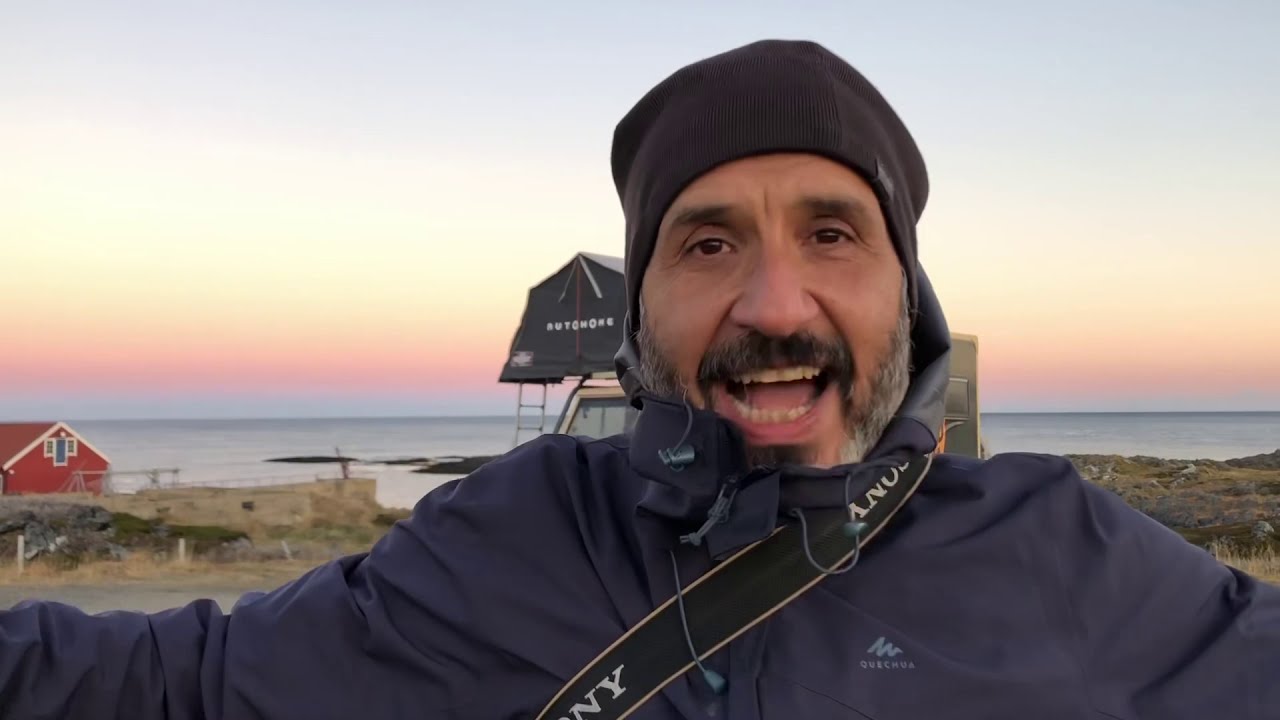 14.11.2020: Live Report from the northernmost lighthouse on earth.