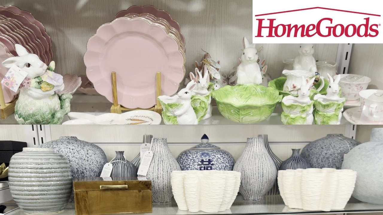 NEW AT HOMEGOODS *HOME DECOR | SHOP WITH ME | Come with me| Store Walkthrough |Shopping