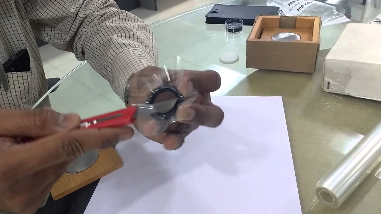FISCHER Foil Change