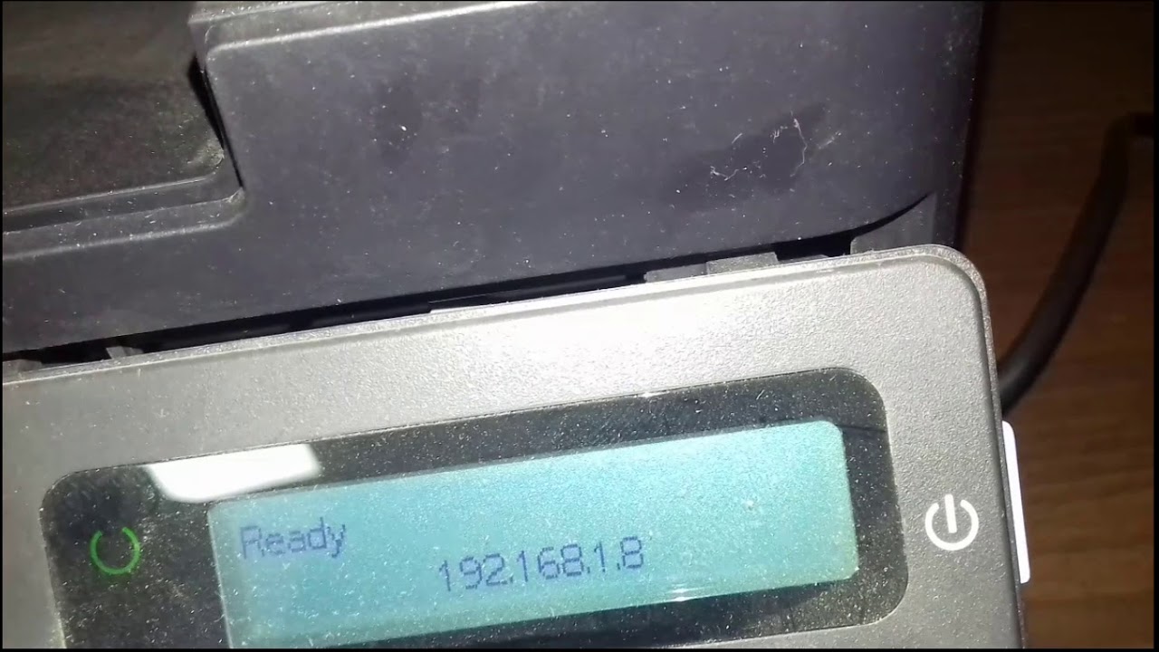 HP LaserJet Pro MFP M126nw Wireless Configuration with Router and Laptop
