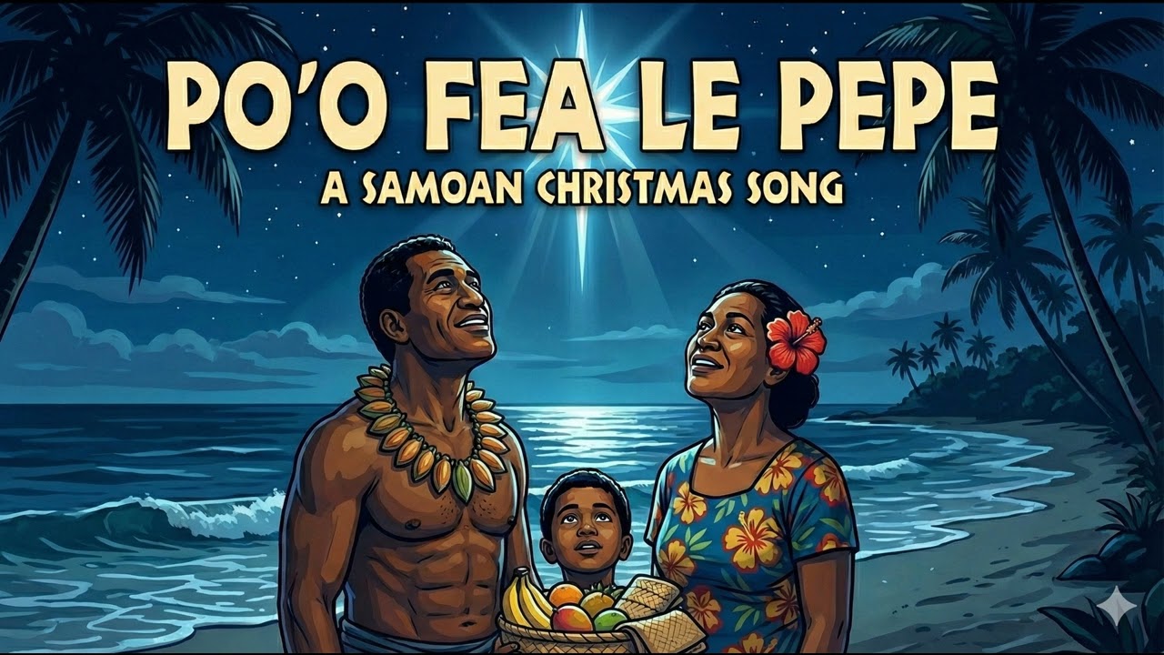 POO FEA EA LE PEPE (AI Remix Cover) | Samoan Christmas AI Remix | Le Eva Eva Band