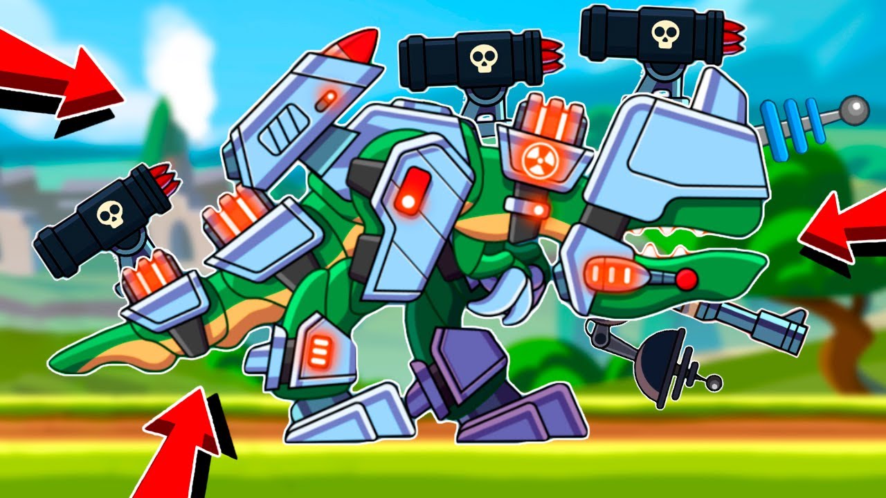 НОВАЯ ИМБА! ЛЕГЕНДАРНЫЙ ТАНК РЕКС с ГИГАНСТКИМ УРОНОМ в Hills of Steel