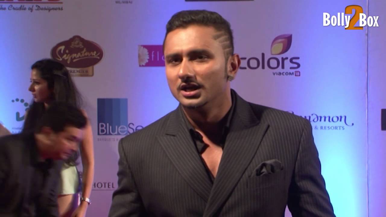 Yo Yo Honey Singh at Fbb Femina Miss India 2014: Red Carpet