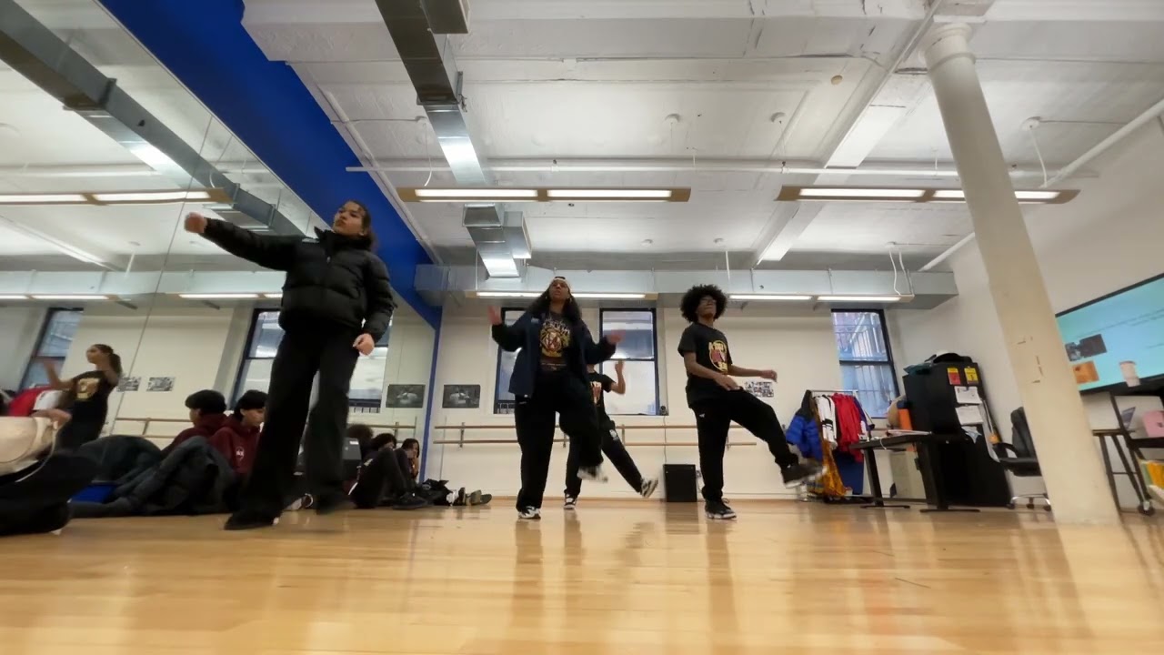 Usher-Ruin Dance Afro 