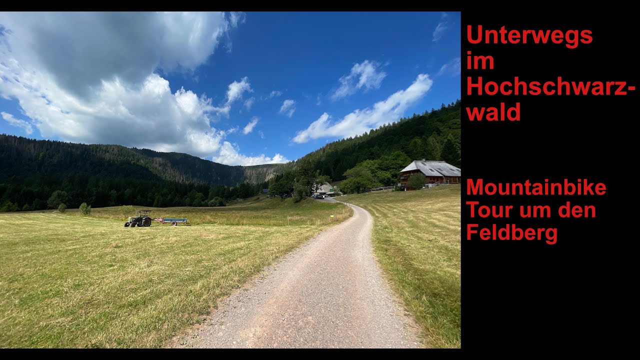 Hochschwarzwald – Mountainbiketour Von Bärental um den Feldberg