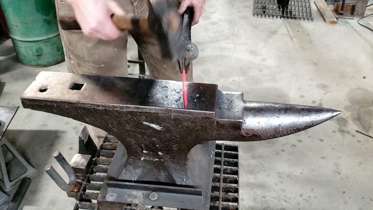 How to make a copper coffee scoop.