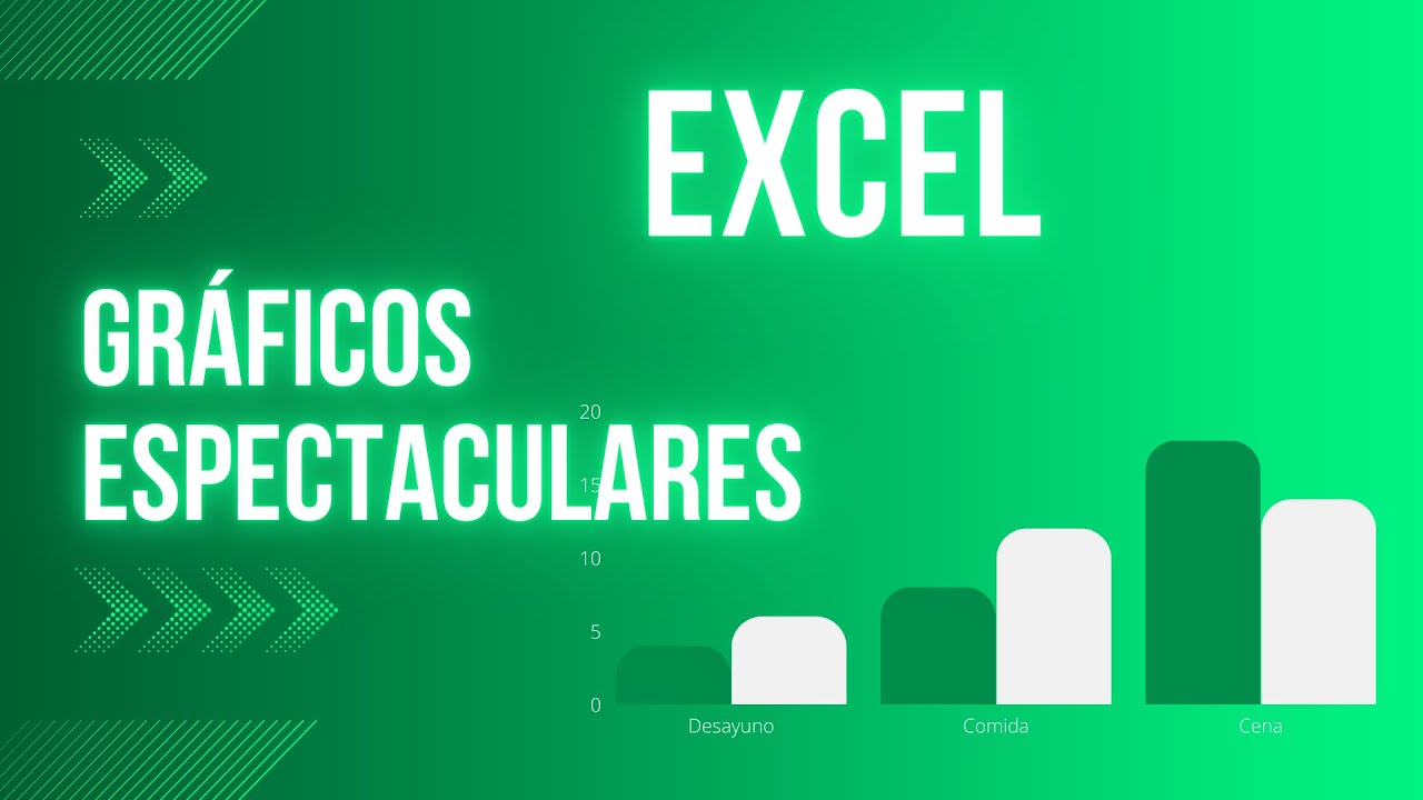 Los Gráficos de Excel que NO te enseñan en la Universidad