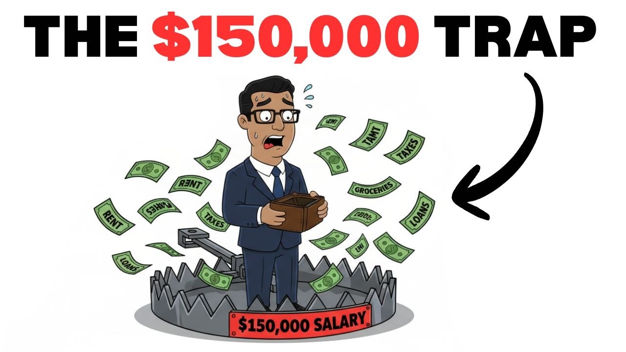 The $150,000 Trap: Why Six Figures Doesn't Mean What It Used to