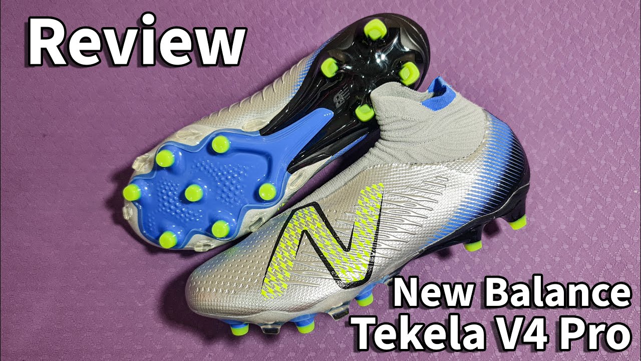 New Balance Tekela V4 Pro FG (Headline Taker Pack) Review + On Feet (Thai)