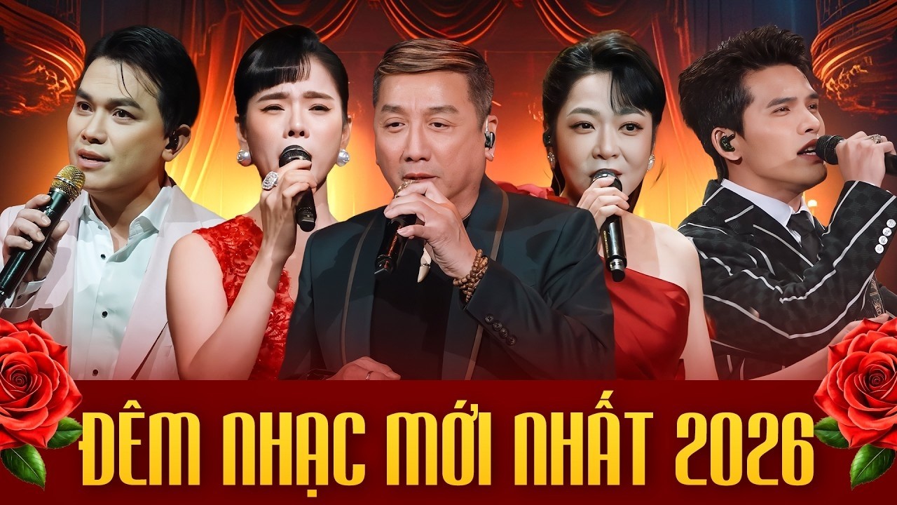 TRỰC TIẾP - Đêm Nhạc Mới Nhất 2026 Nhiều Nghệ Sĩ Hội Tụ | KHÔNG QUẢNG CÁO - Trường Vũ - Lệ Quyên