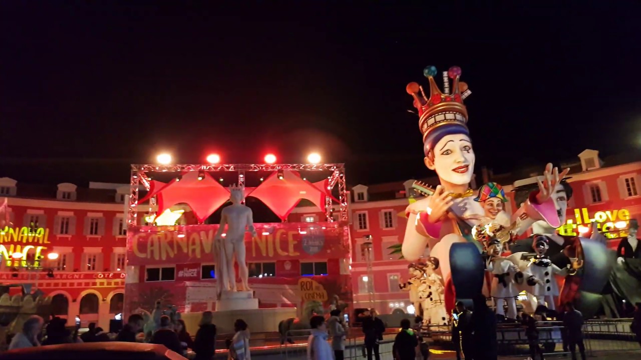 Carnaval de Nice 2019 (France, Côte d'Azur) [4K/UHD]