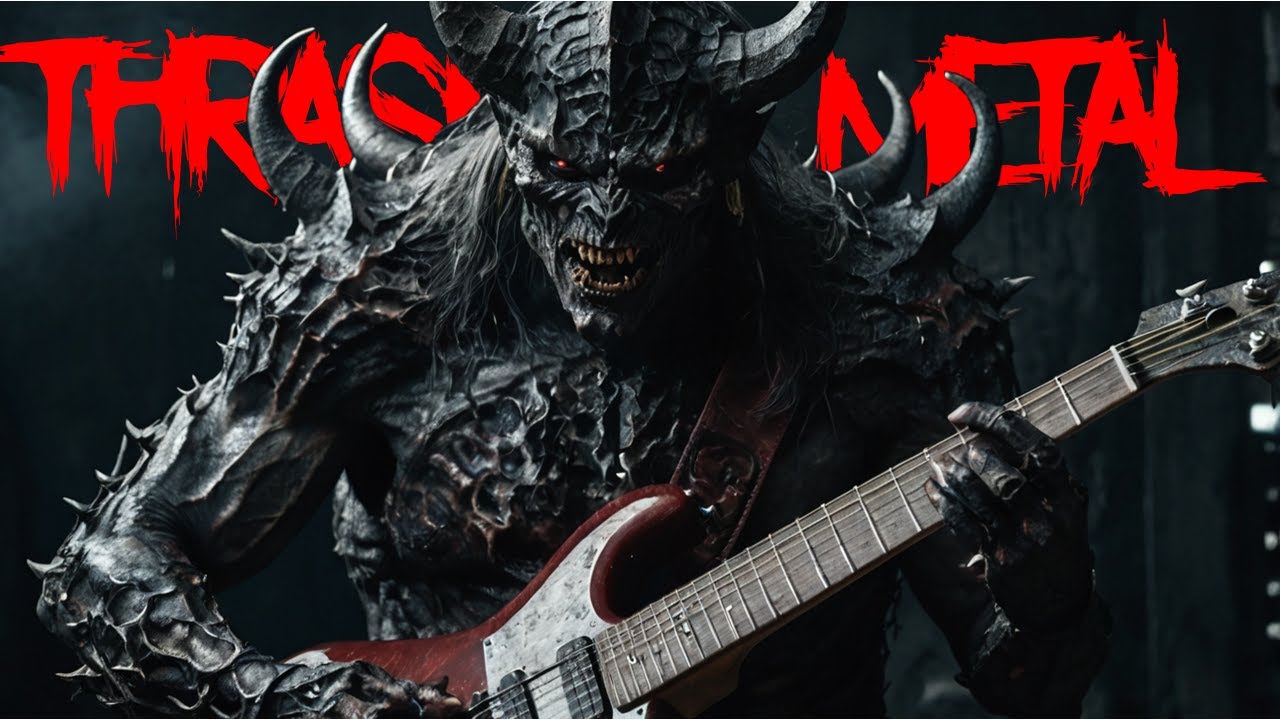 Hellbound Fury Thrash Metal | Death-Driven Speed and Shredding Fury | Background Music
