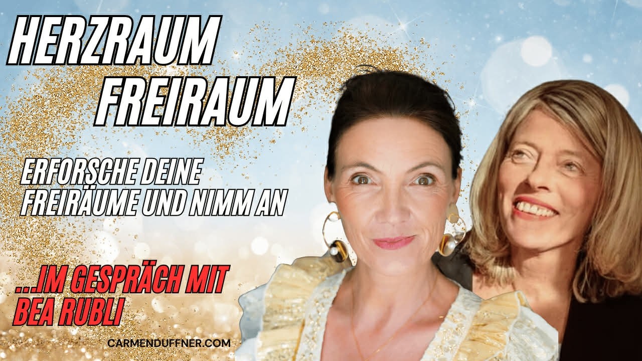 Erforsche Deine Freiräume und nimm an - Bea Rubli