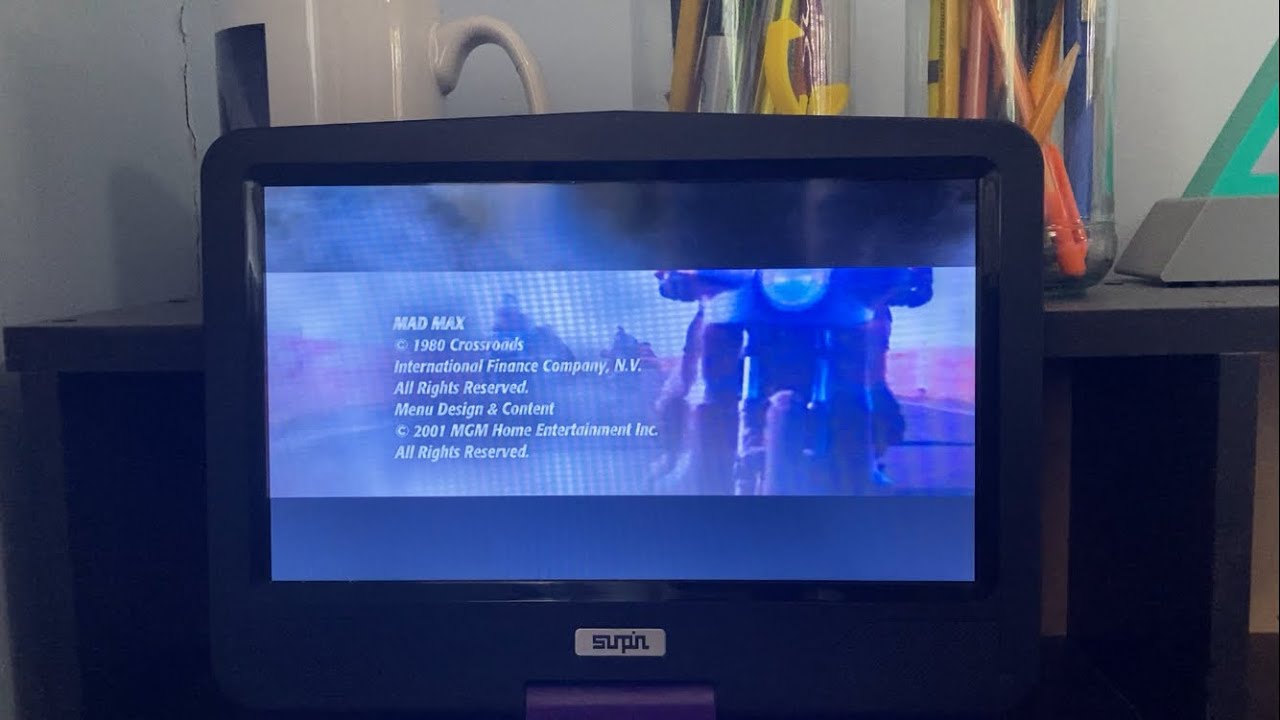 Closing To Mad Max (1979 Film) Special Edition 2001 DVD.