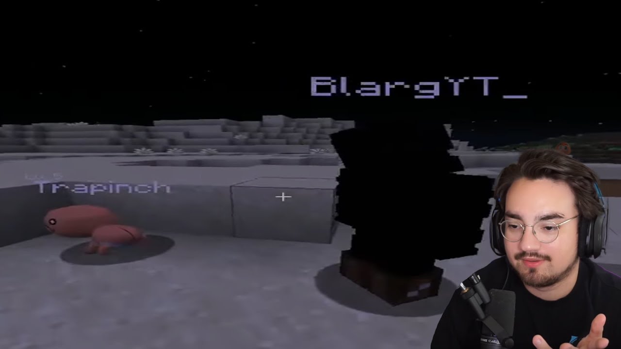 Bigpuffer plays Pixelmon with Blarg (07/31/2022)