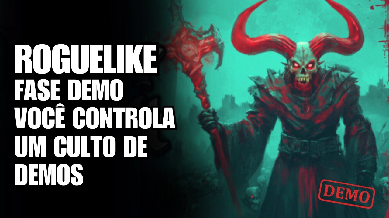 Roguelike onde você é líder de um culto de demoss - Hear MY Cult