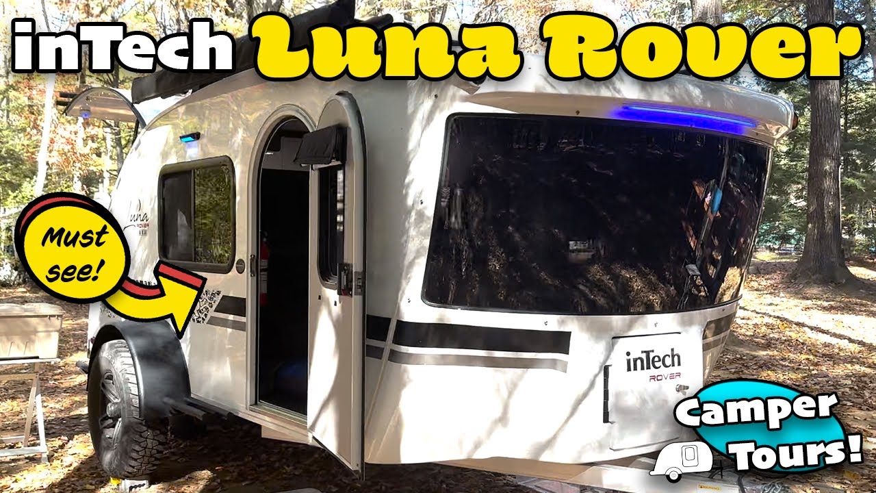 inTech Luna Rover - Luxury Teardrop with a GIANT Window! - Camper Tours
