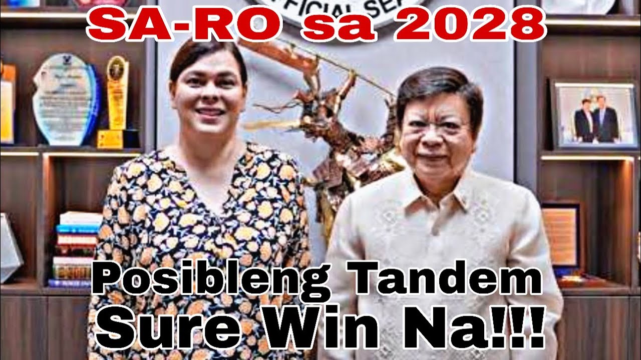 WATCH! DUTERTE-MARCOLETA SA 2028!? IBINUNYAG NG KAALYADO NI TATAY DIGONG SA POSIBLENG TAMBALAN!!