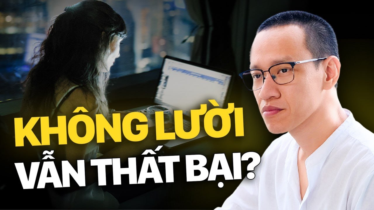 5 Bước thoát khỏi NỖ LỰC ẢO | Nguyễn Hữu Trí