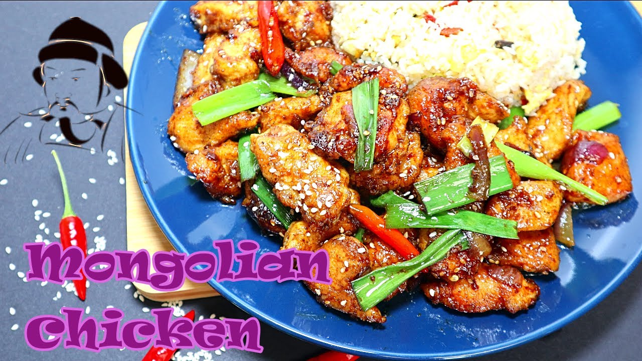 Mongolian Chicken Recipe | Hakka Mongolian Chicken with Indian Ingredients