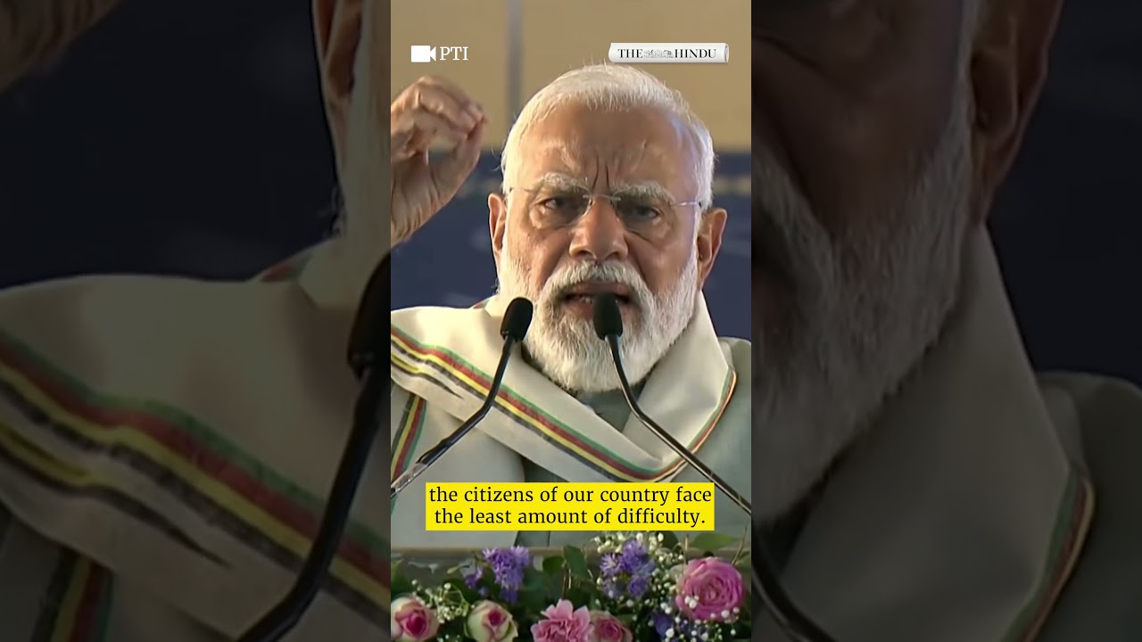 PM Modi says Congress failed to act responsibly during war situation
