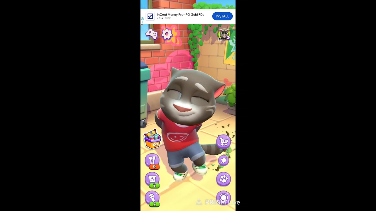 TOM IS LIVE #shoryslive #TalkingTom
#TalkingTomLive
#TalkingTomFunny
#TalkingTomVideo
#TalkingTomGam