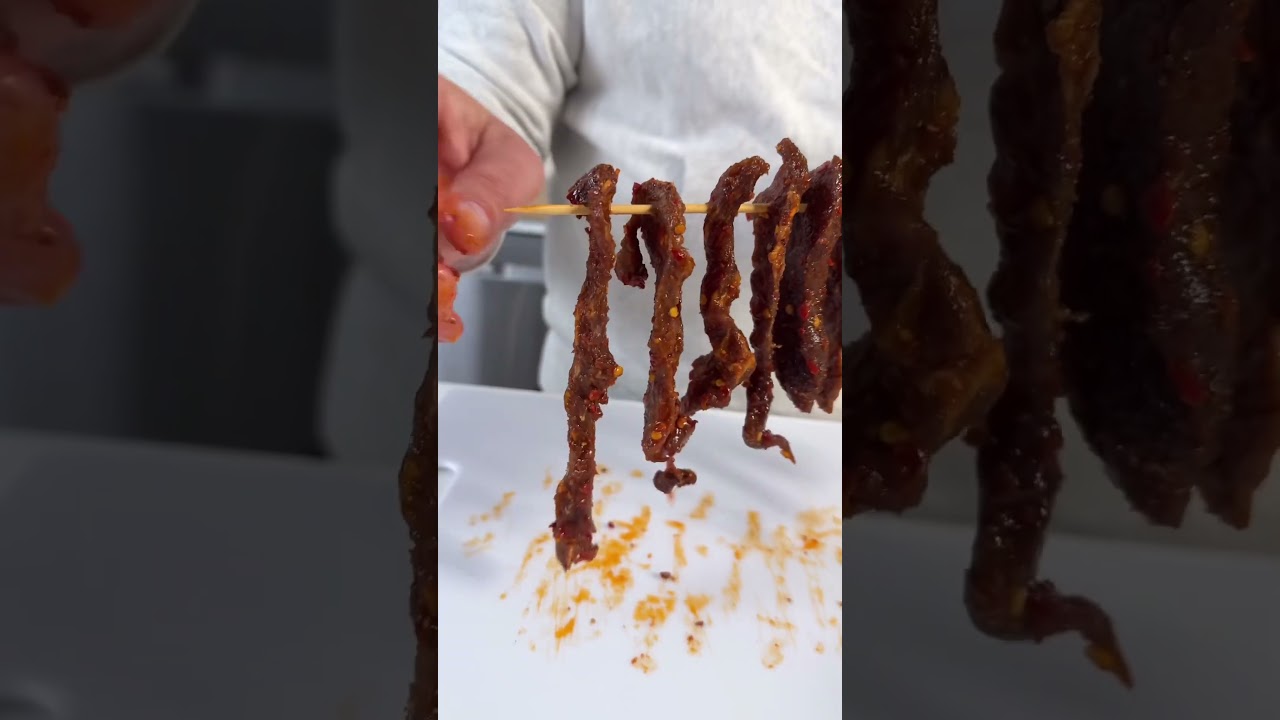 THIS is the ONLY way to make Old Fashioned Beef Jerky