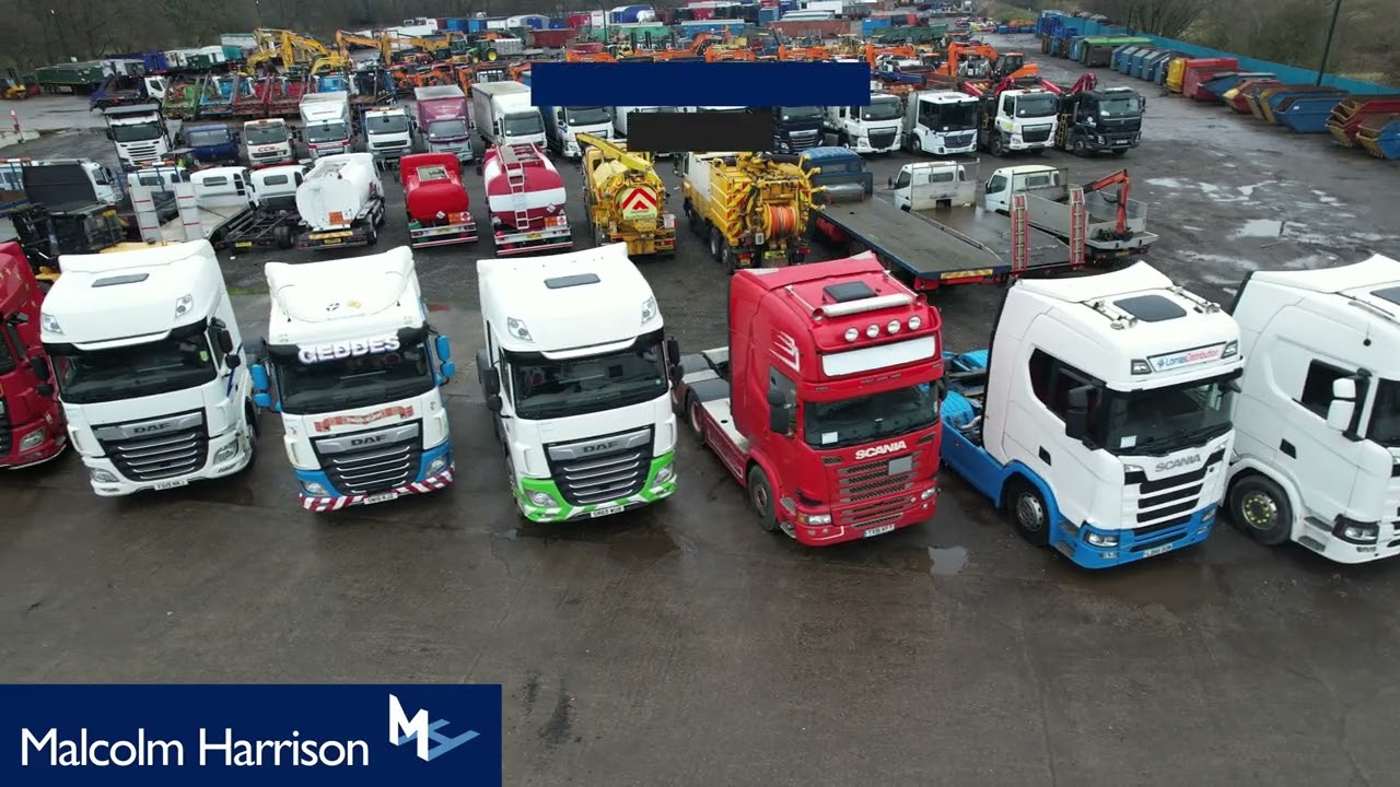 Prees Truck, Trailer, Plant & Agricultural Auction & TIMED Online Auction