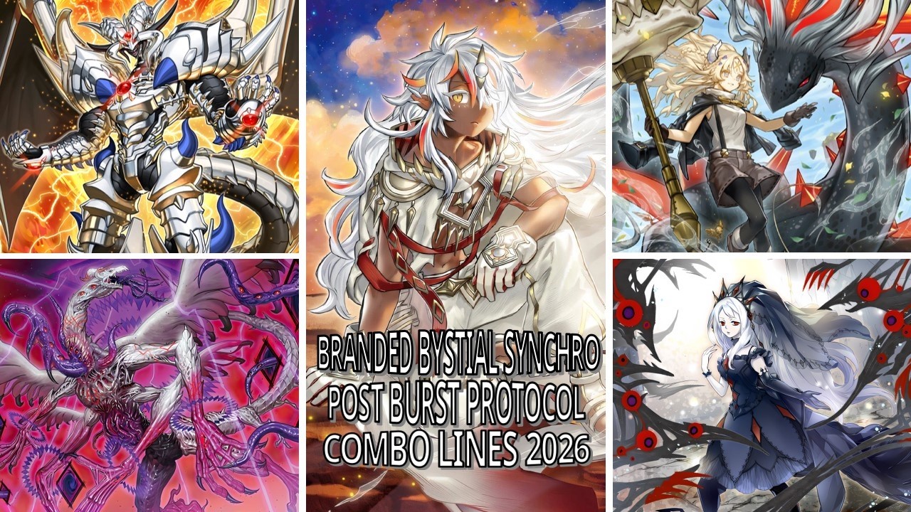 NEW ALBAZ IS ABSOLUTELY INSANE!!! BRANDED SYNCHRO POST BURST PROTOCOL COMBO LINES+DECKLIST 2026!!!