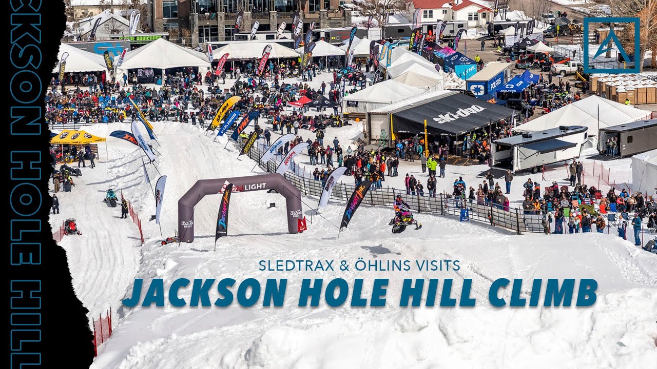 JACKSON HOLE HILL CLIMB - SLEDTRAX & ÖHLINS (ENG SUBTITLES)