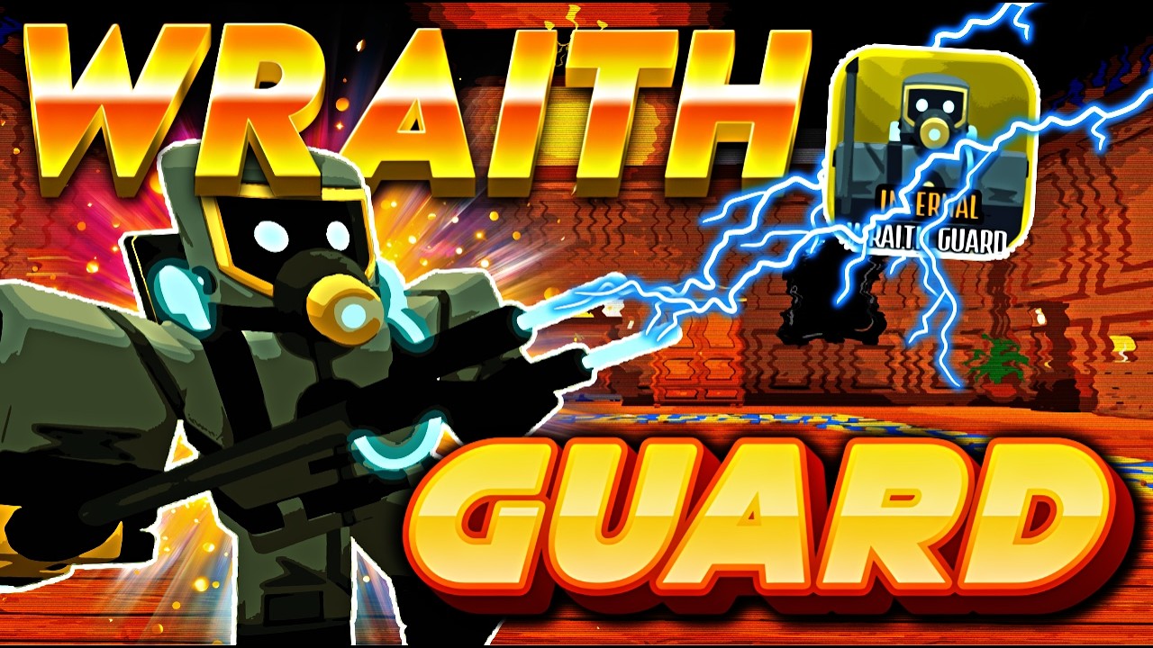 I Unlocked the New WRAITH GUARD HERO in The House TD... (Roblox)