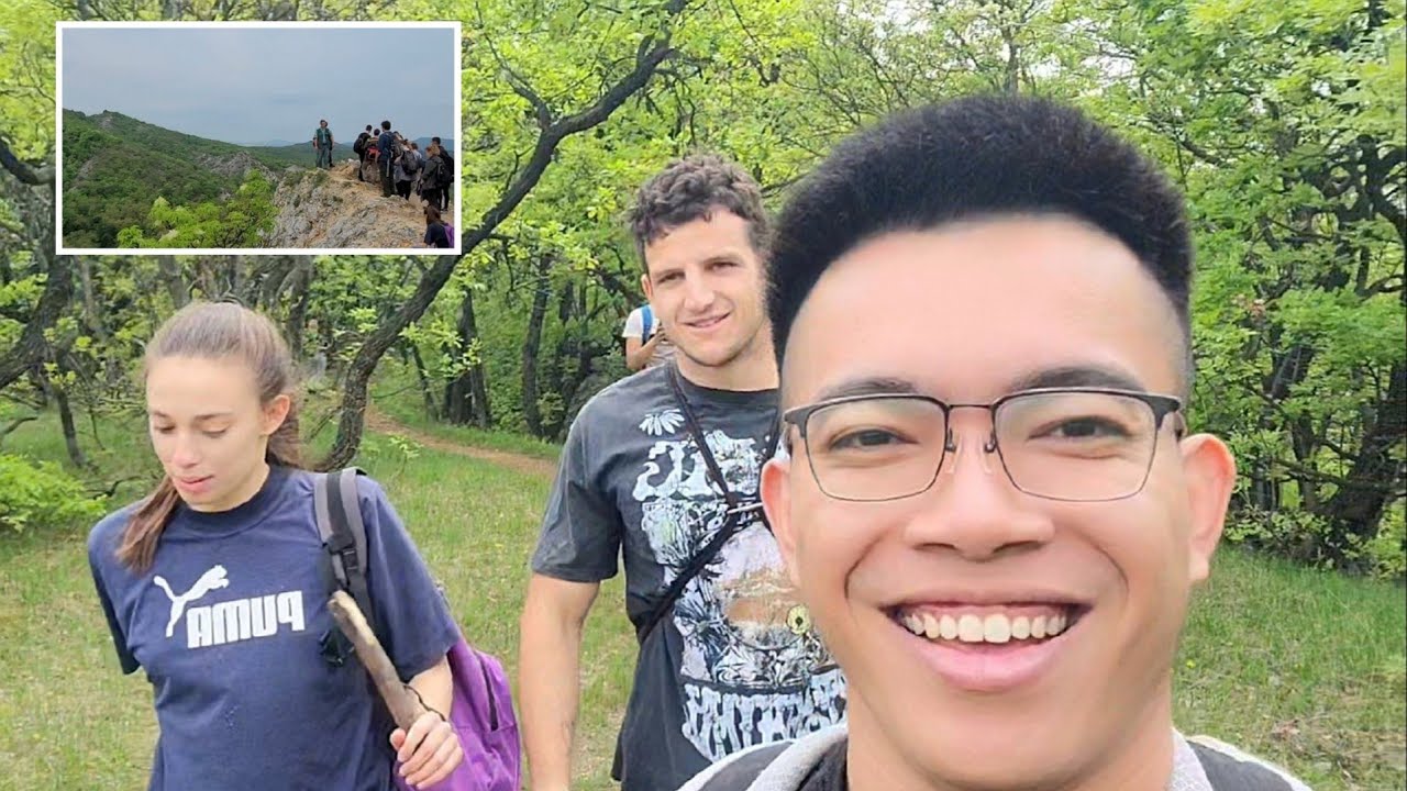 Trekking ở châu Âu - Lần đầu đến vườn quốc gia ở Hungary