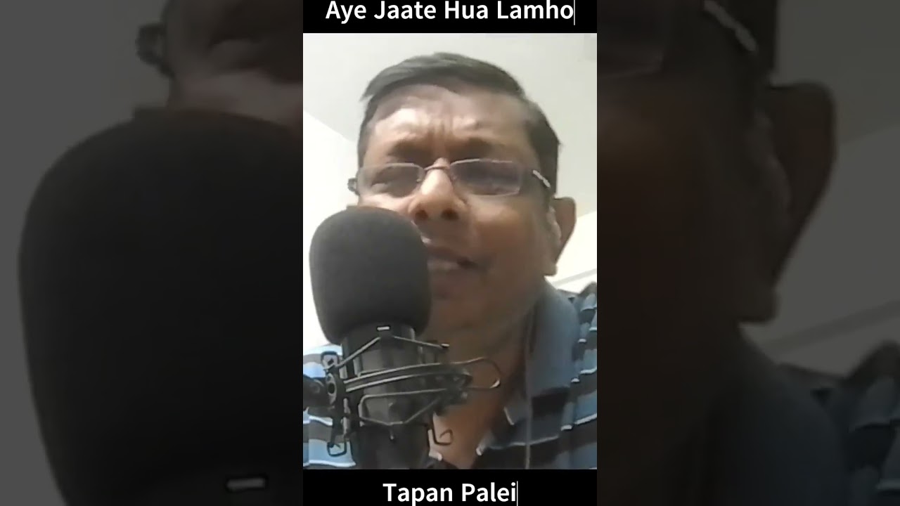 Aye Jaate Huye Lamho | Hindi Song | Love Song | Tapan Palei