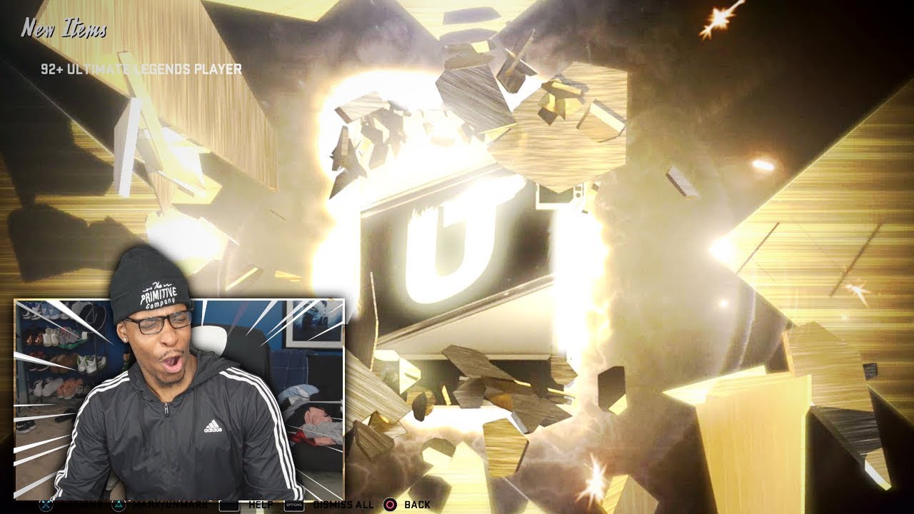 Ultimate Legend Pack And Play in Madden 20 Ultimate Team